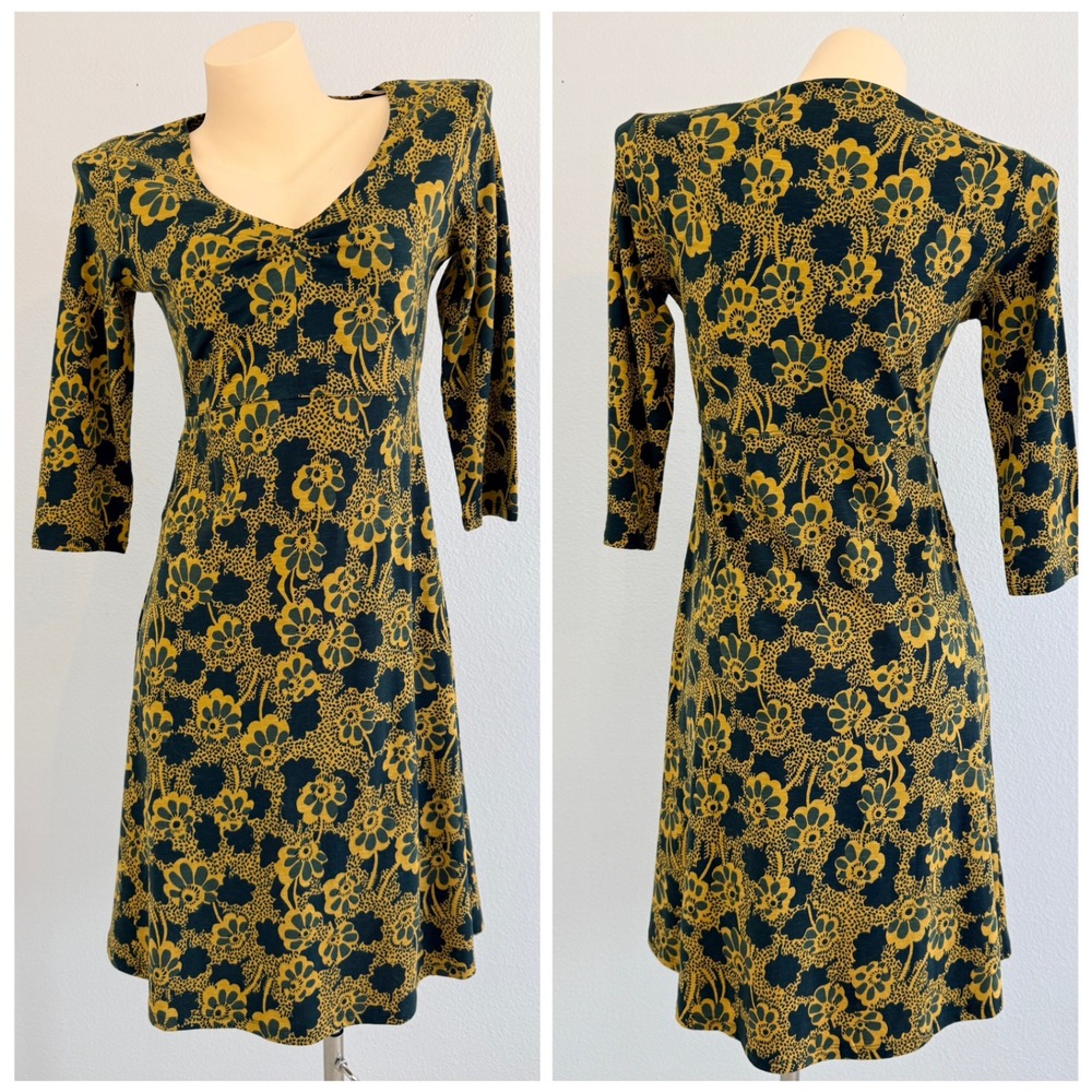NWT Toad&Co Rosalinda Dress Size Small Boho Mod NEW